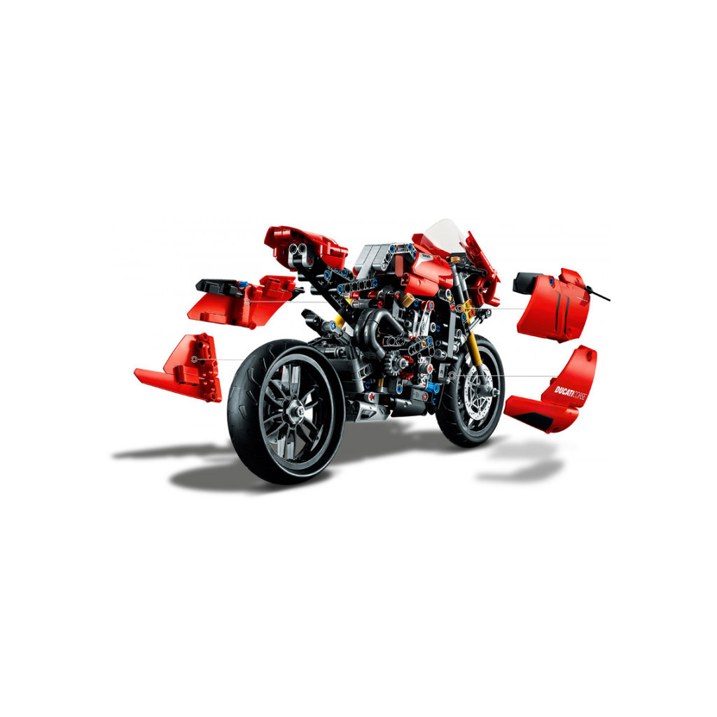 Конструктор LEGO Technic Ducati Panigale V4 R 0 646 деталей (42107) - зображення 5