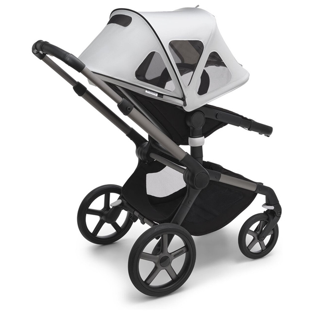 Капюшон для коляски Bugaboo Fox 5/Cameleon 3/Lynx Breezy MISTY GREY, літній (100221007) - зображення 3