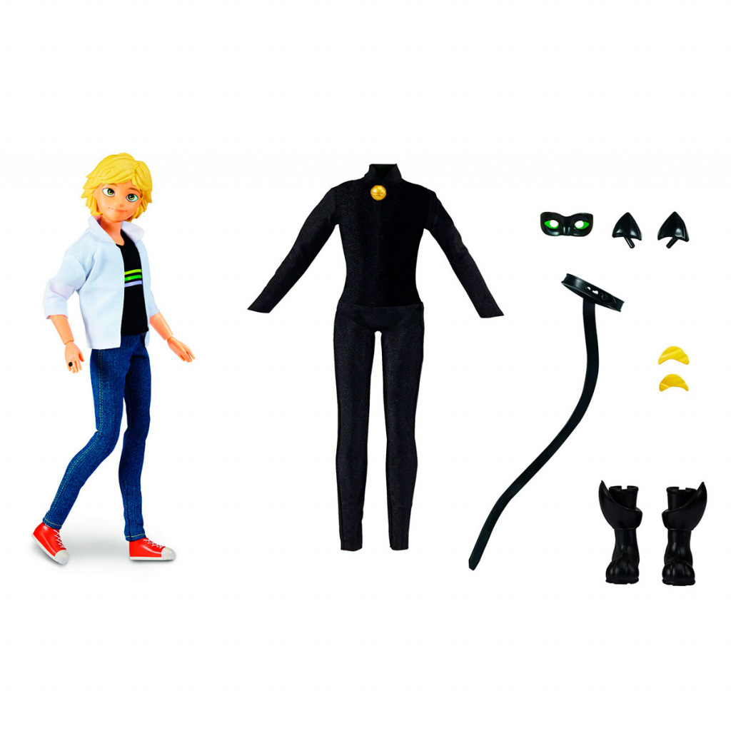 Лялька Miraculous S2 - Суперсекрет Едріана (50358) - зображення 2