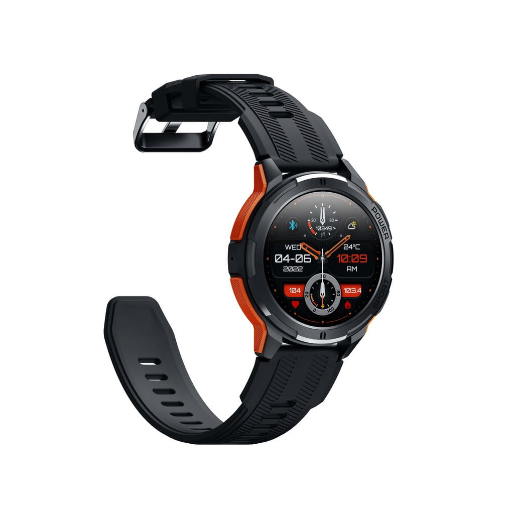Смарт-годинник OUKITEL BT10 Orange (6931940742153) - зображення 9