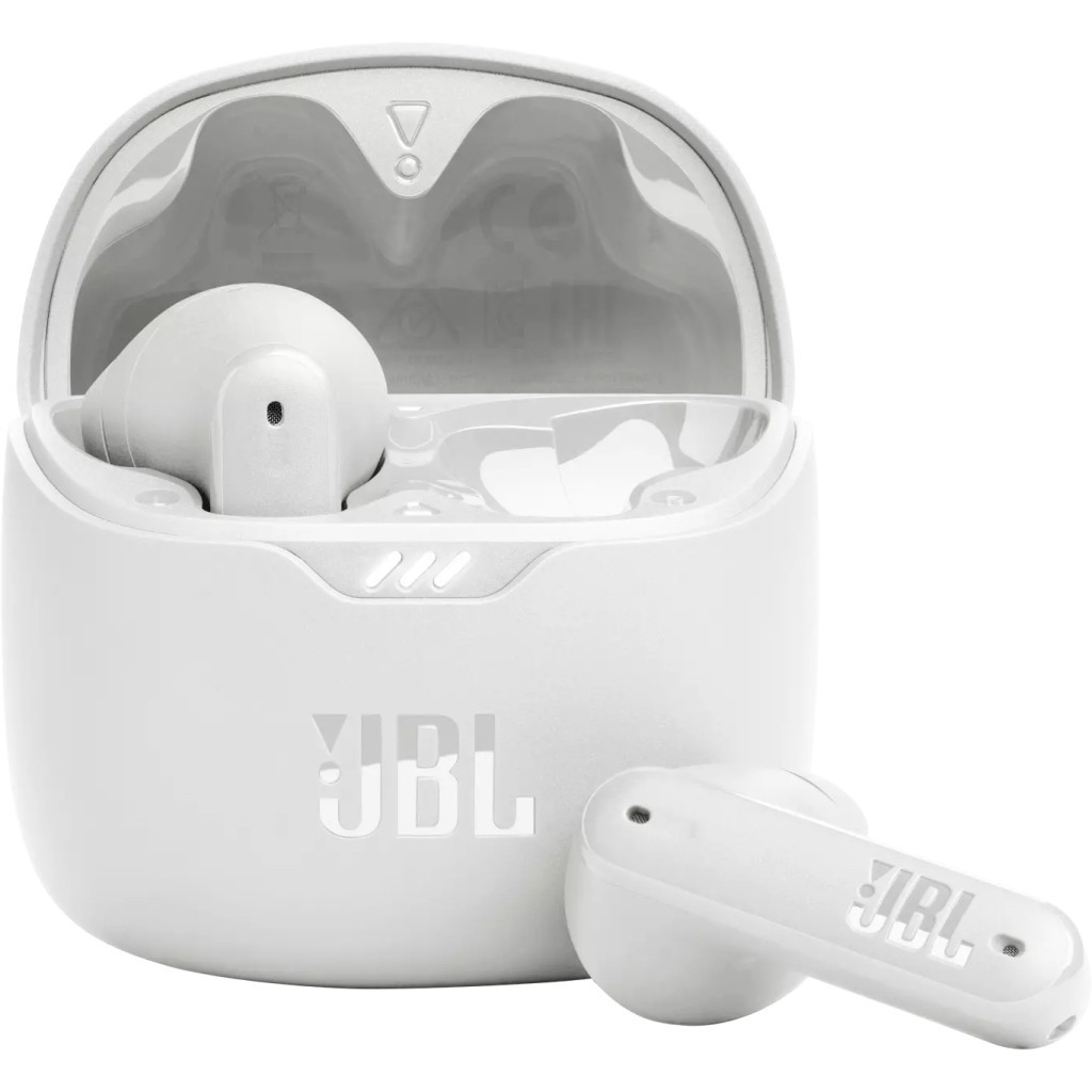 Навушники JBL Tune Flex White (JBLTFLEXWHT) - зображення 1