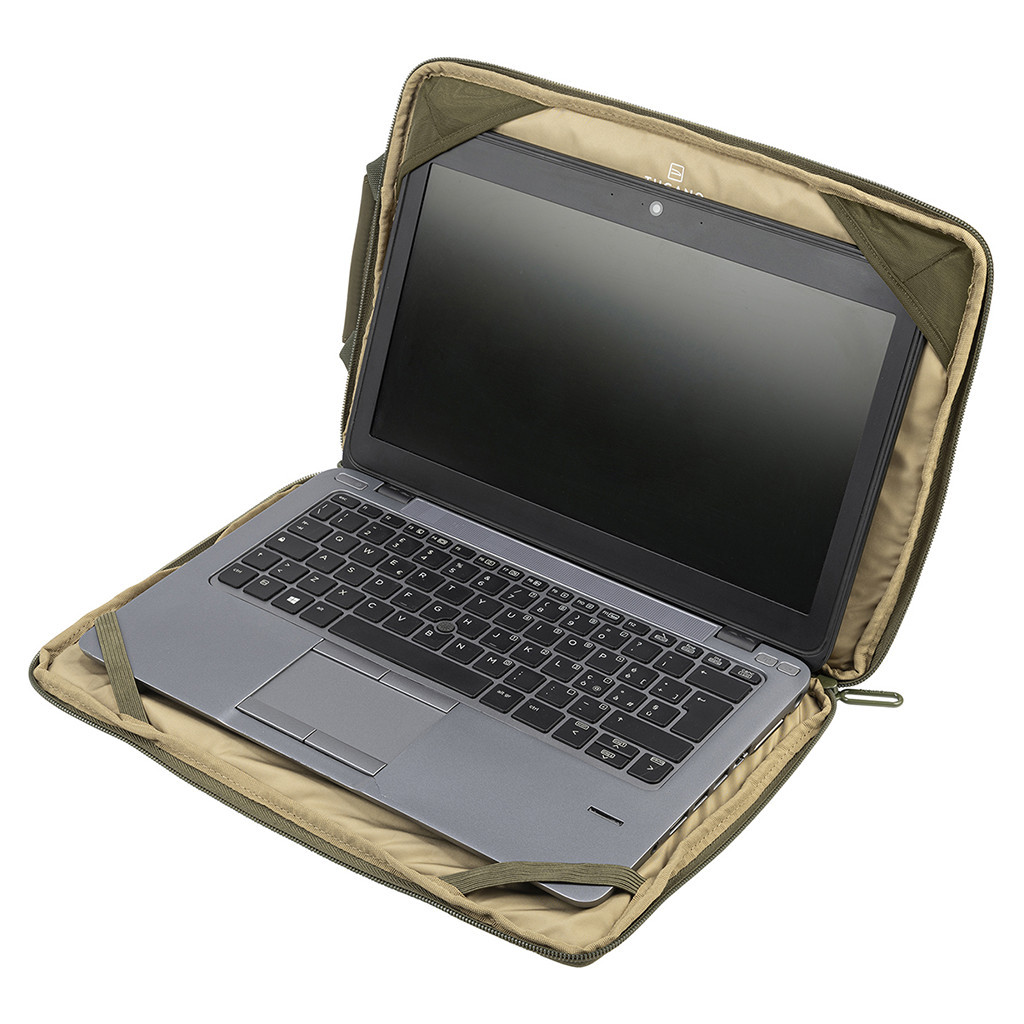 Чохол до ноутбука Tucano 14" Sandy khaki (BFSAN1314-VM) - зображення 5