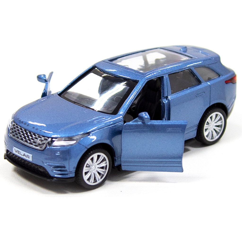 Машина TechnoDrive LAND ROVER RANGE ROVER VELAR (синій) (250308) - зображення 8