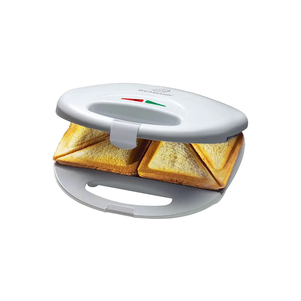 Сендвічниця Bomann ST5016 CB white (ST5016CB white) - зображення 2