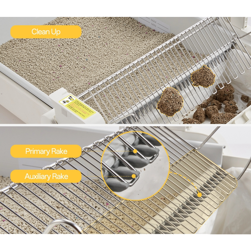 Туалет для котів Ubpet Розумний самоочисний (UCAT C30) - picture 6