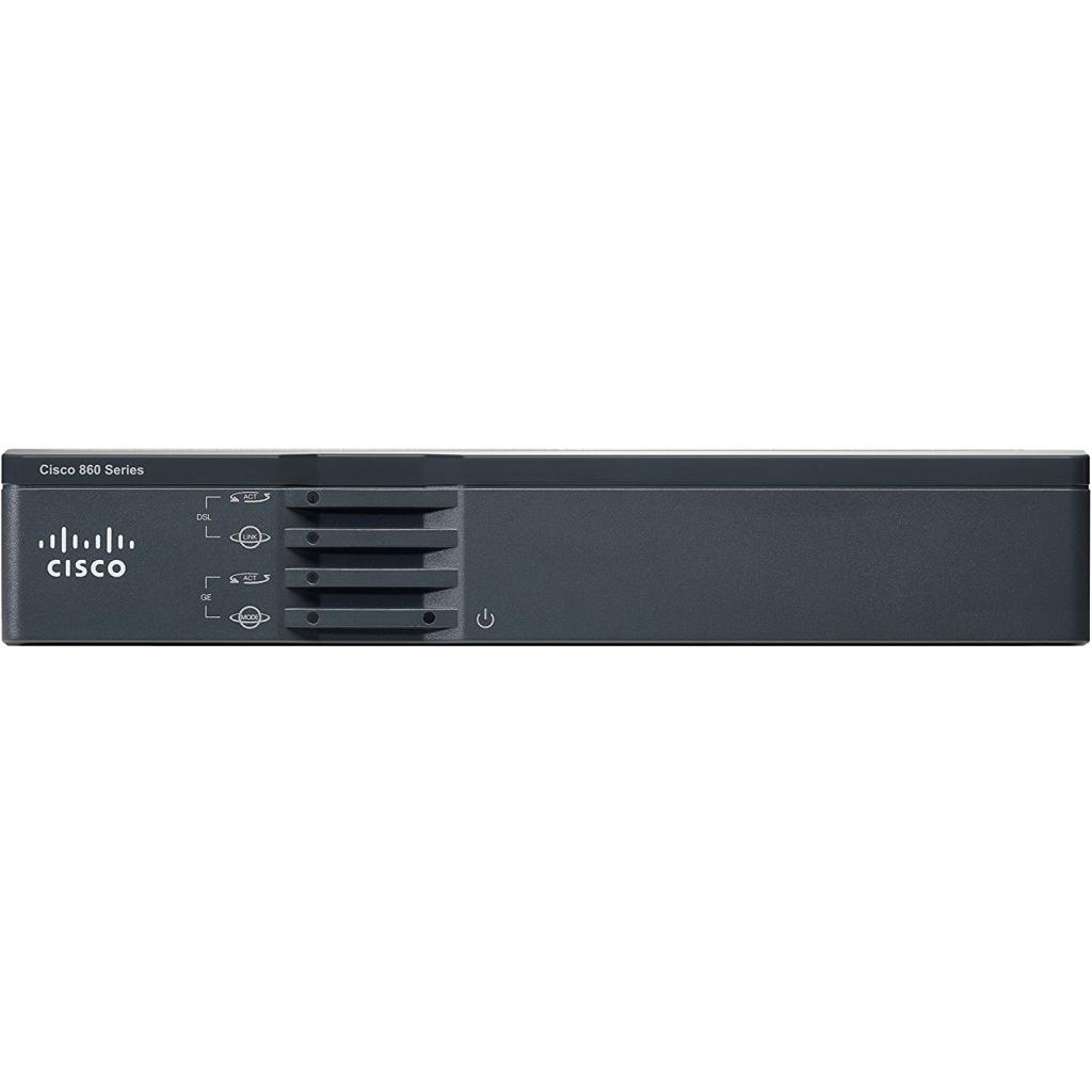 Маршрутизатор Cisco C867VAE-K9 - зображення 3