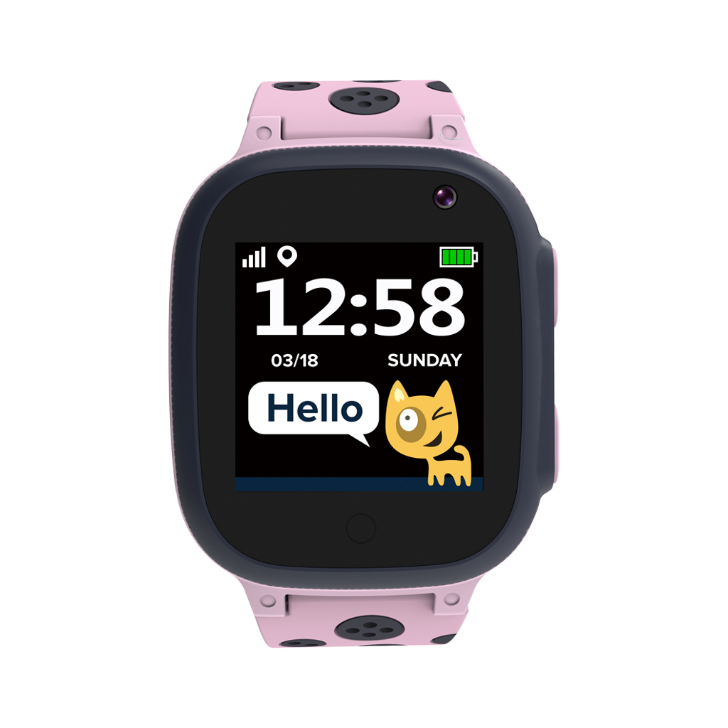 Смарт-годинник Canyon CNE-KW34PP Kids smartwatch Sandy, Pink (CNE-KW34PP) - зображення 1