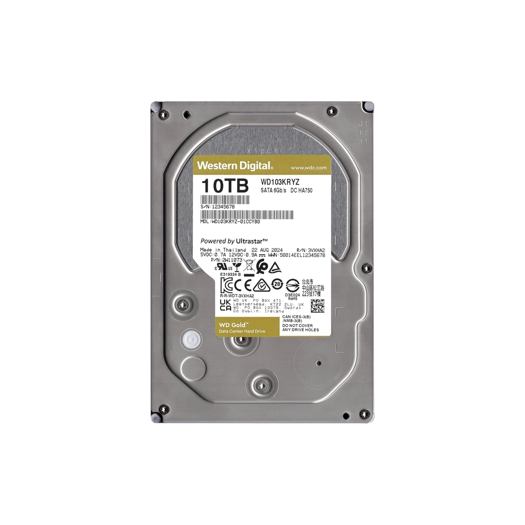 Жорсткий диск 3.5" 10TB WD (WD103KRYZ) - зображення 3