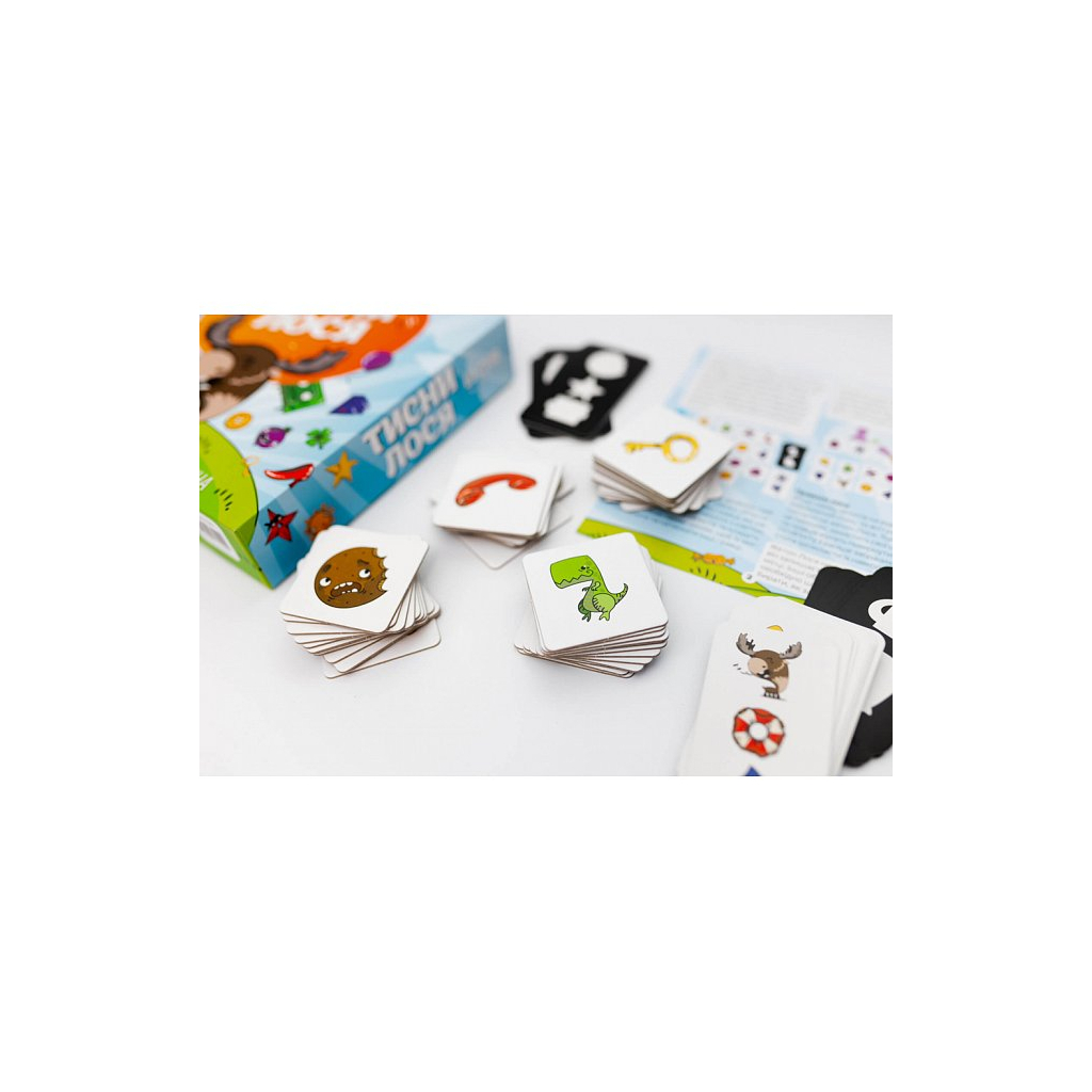 Настільна гра Fun Games Shop Тисни Лося! (укр.) (FGS43) - зображення 6