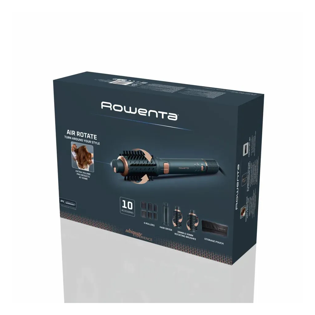 Фен-щітка Rowenta UB9920E0 - зображення 14