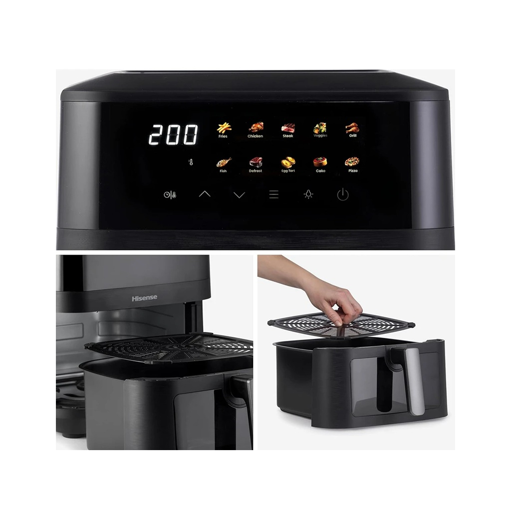 Мультипіч Hisense HAF2100DCD - зображення 7