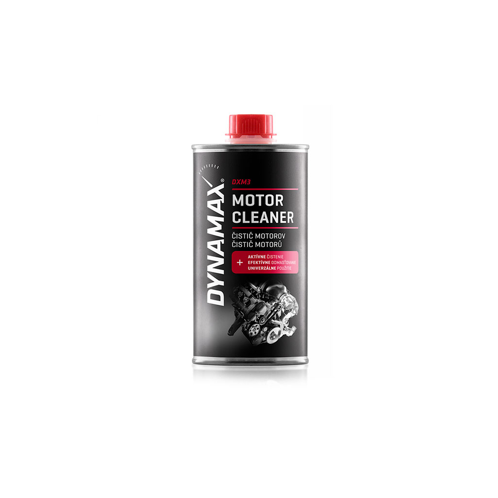 Автомобільний очисник DYNAMAX DXM3 MOTOR CLEANER CAN 500мл (500513) - изображение 1