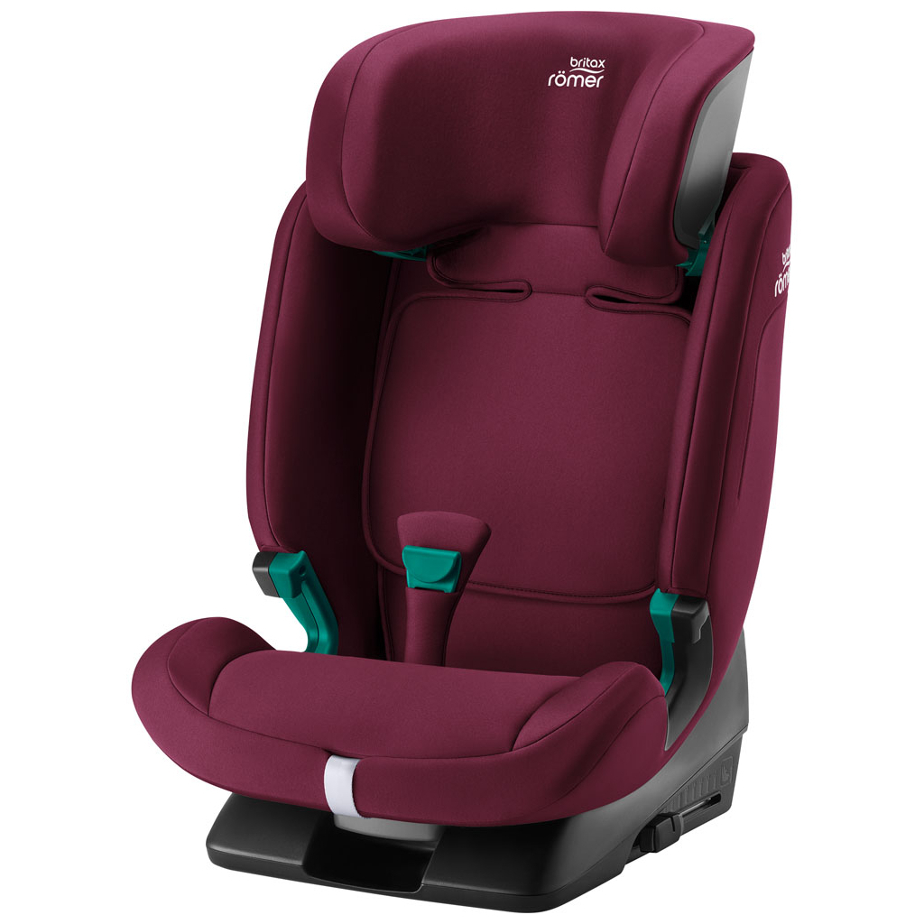 Автокрісло Britax-Romer EVOLVAFIX Burgundy Red (2000037924) - зображення 4