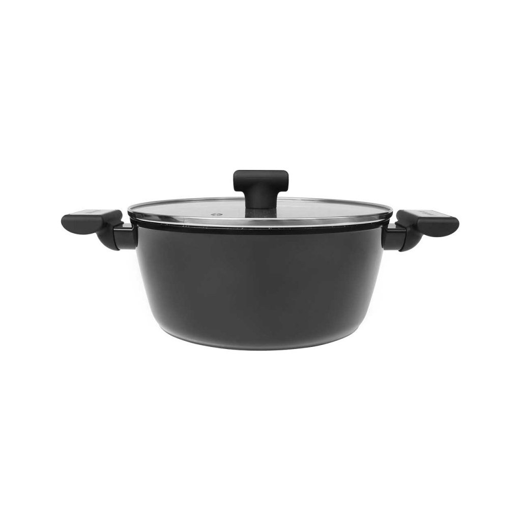 Каструля Ringel Fusion Black 4 л з кришкою (RG-2145-24) - зображення 2