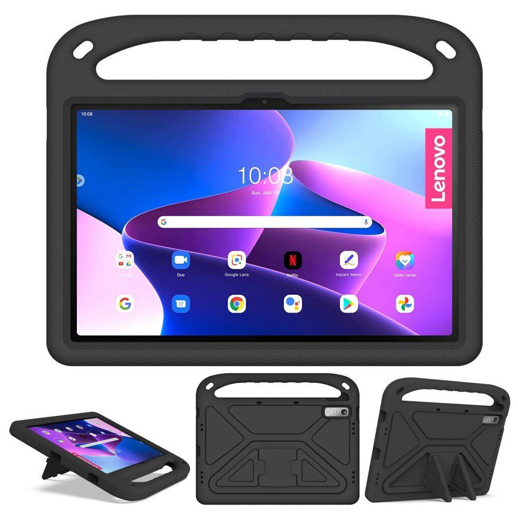 Чохол до планшета BeCover Protected Cover Lenovo Tab P11 Pro TB-J706F 2020 11.5" Black (710788) - зображення 4