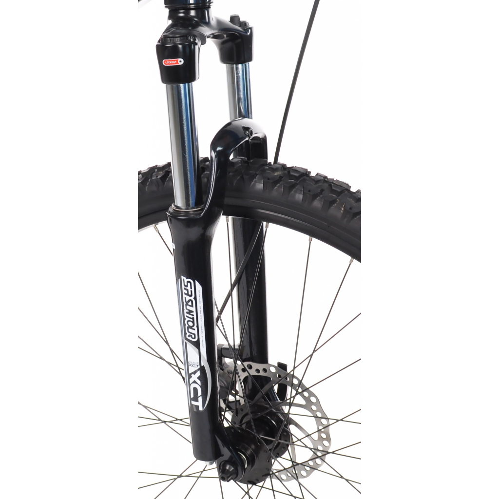 Велосипед Corrado Kanio 3.0 26" рама-21" Al Black/White (0305) - зображення 6