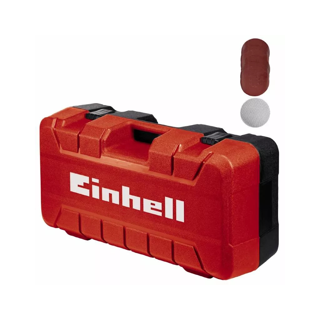 Шліфувальна машина Einhell TP-DW 18/225 Li - Solo, для стін, 18В, 225мм, 1.1-1.65м, кейс (без АКБ та ЗП) (4259990) - изображение 3