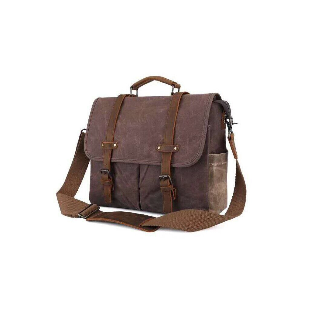 Сумка Vintage На плече Коричнева (20116) - зображення 2