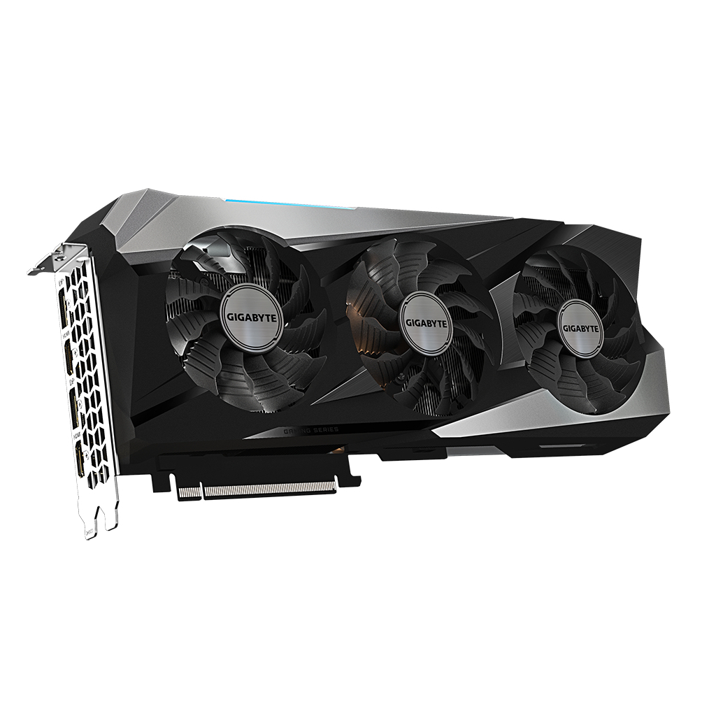 Відеокарта GIGABYTE GeForce RTX3070 Ti 8Gb GAMING (GV-N307TGAMING-8GD) - зображення 3