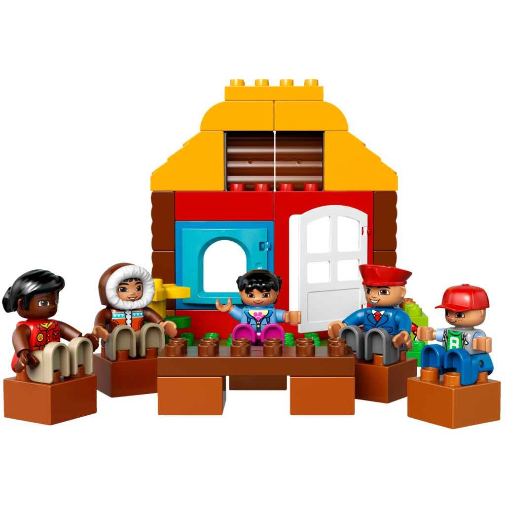 Конструктор LEGO Duplo Town Навколо світу (10805) - зображення 3
