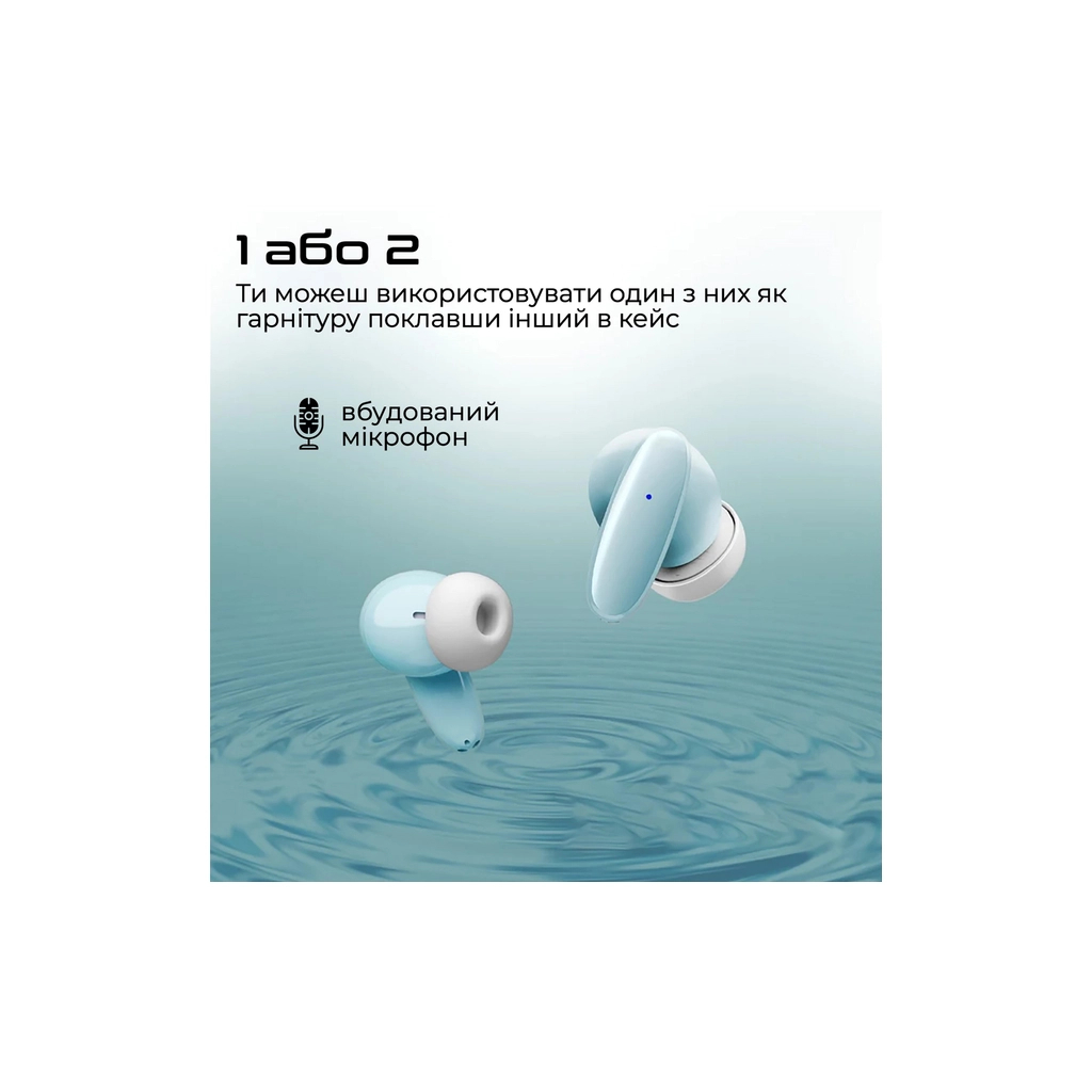 Навушники Promate Lush Blue (lush.blue) - зображення 7