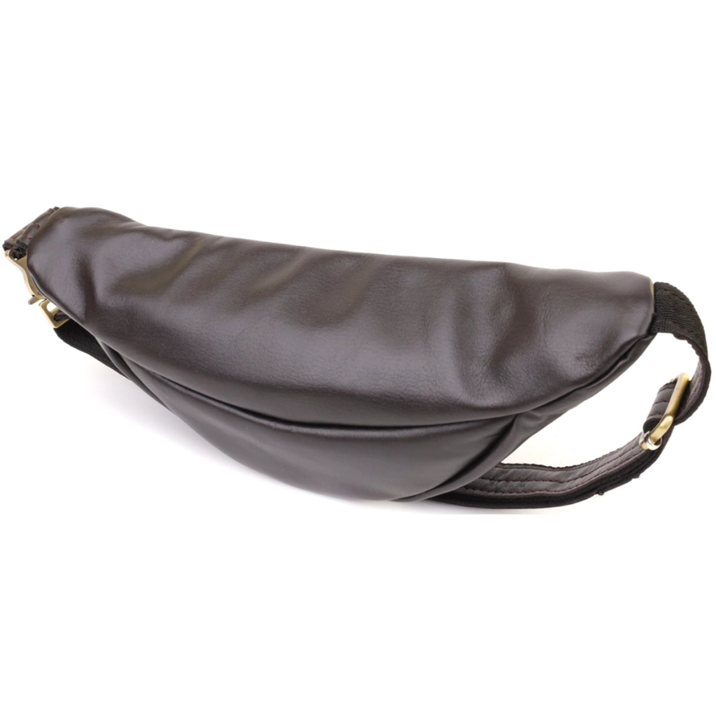 Сумка Shvigel З натуральної шкіри Коричнева (23144) - зображення 2