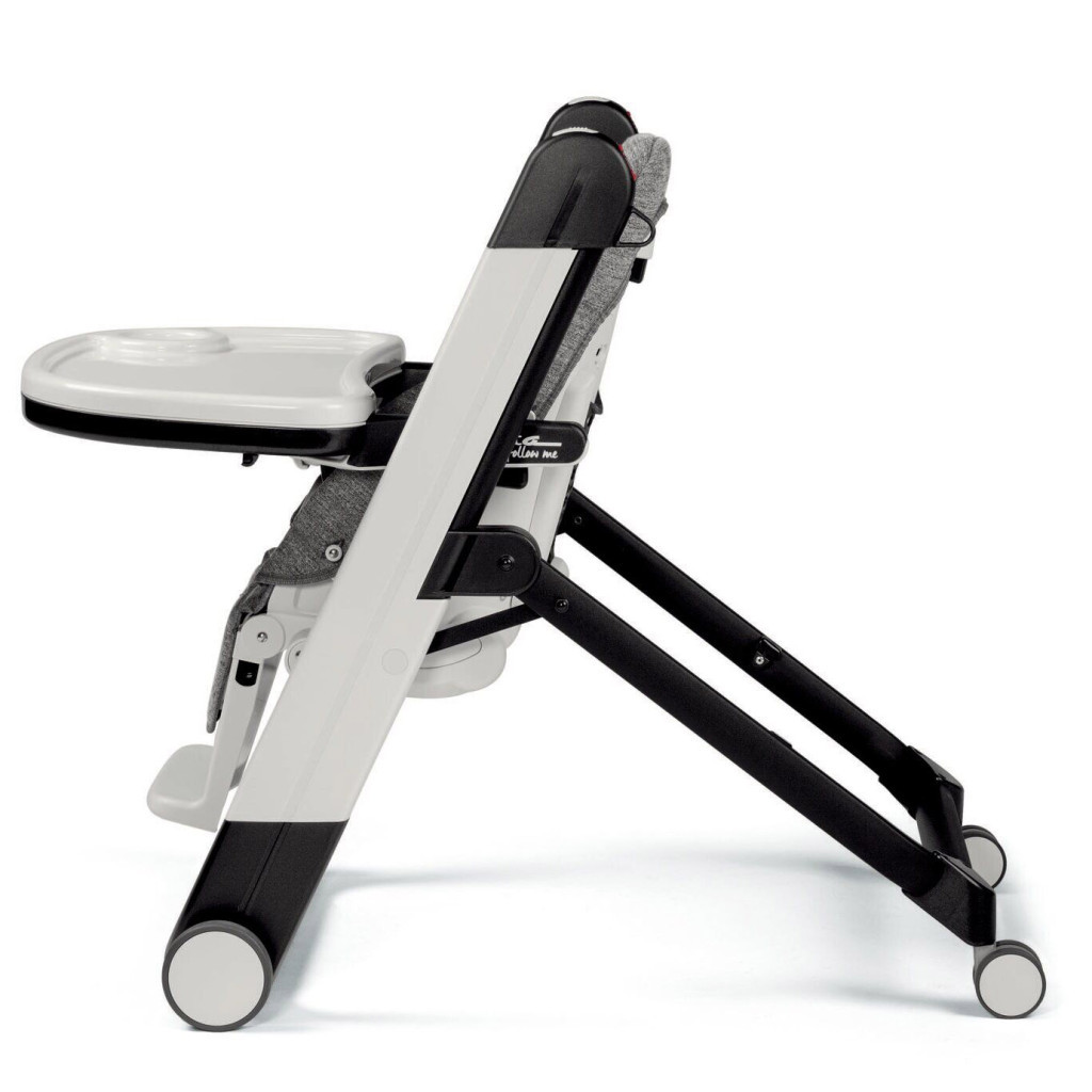 Стілець для годування Peg-Perego Siesta Follow Me Wonder Grey (IH03000000WD53) - зображення 5