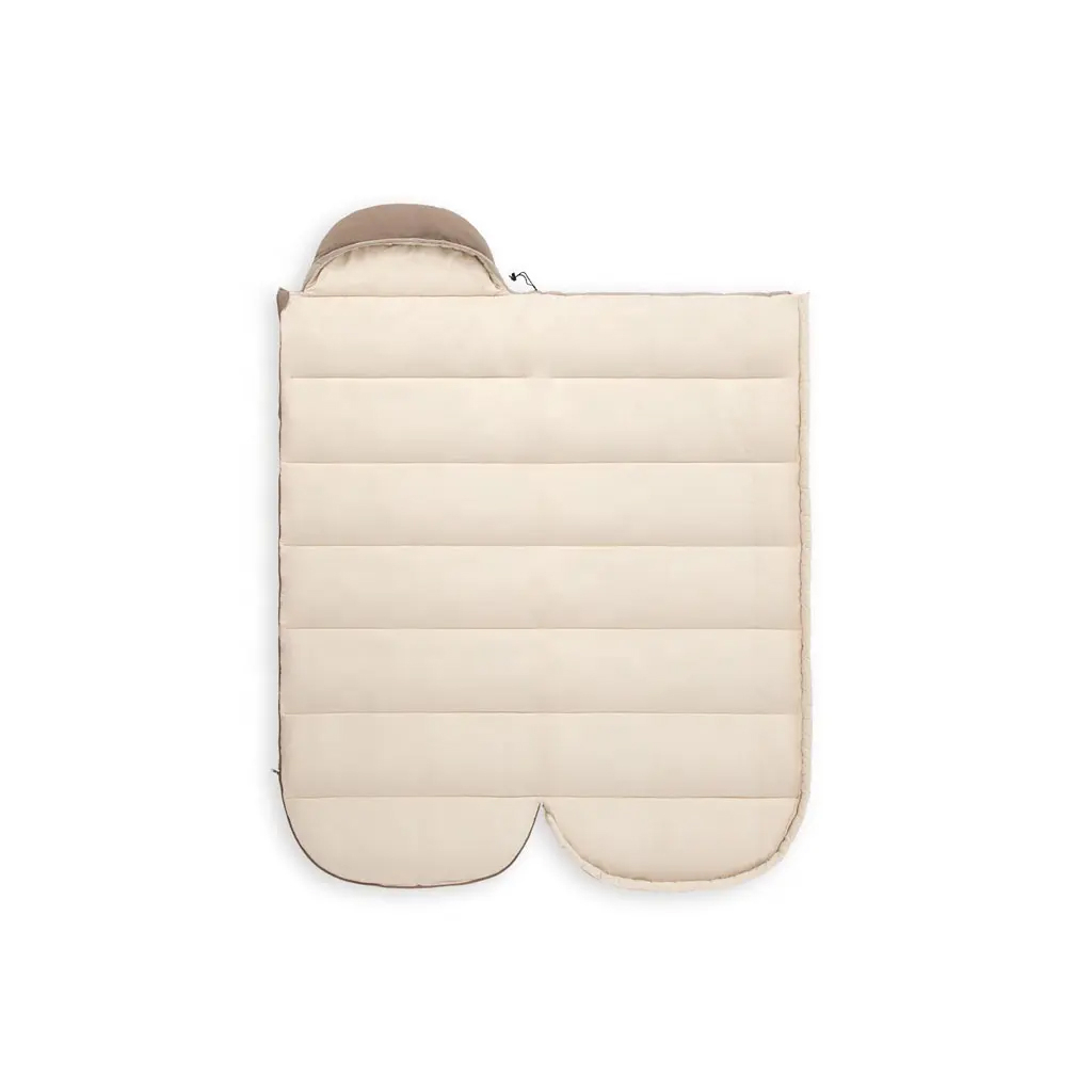 Спальний мішок Naturehike з капюшоном B400 NH21MSD11 Green (6927595788332) - изображение 3