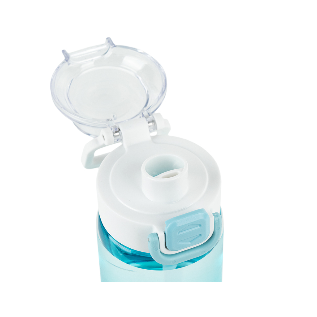 Поїльник-непроливайка Kite 600 мл, блакитна (K25-1212-2) - зображення 3