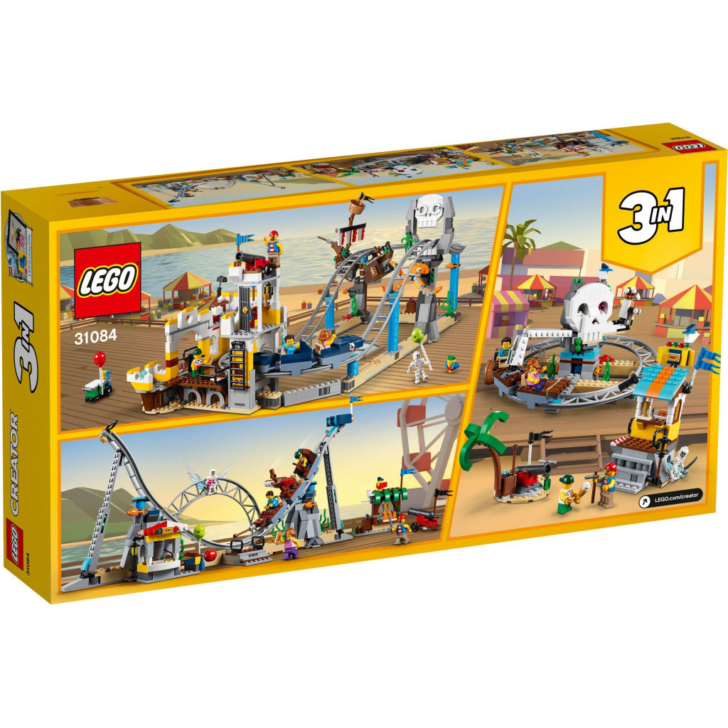 Конструктор LEGO Піратські гірки (31084) - зображення 8