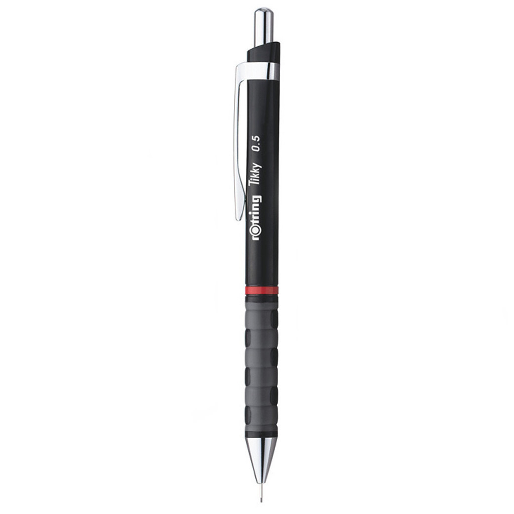 Олівець механічний Rotring Drawing TIKKY Black PCL 0,5 (R1904700) - зображення 1