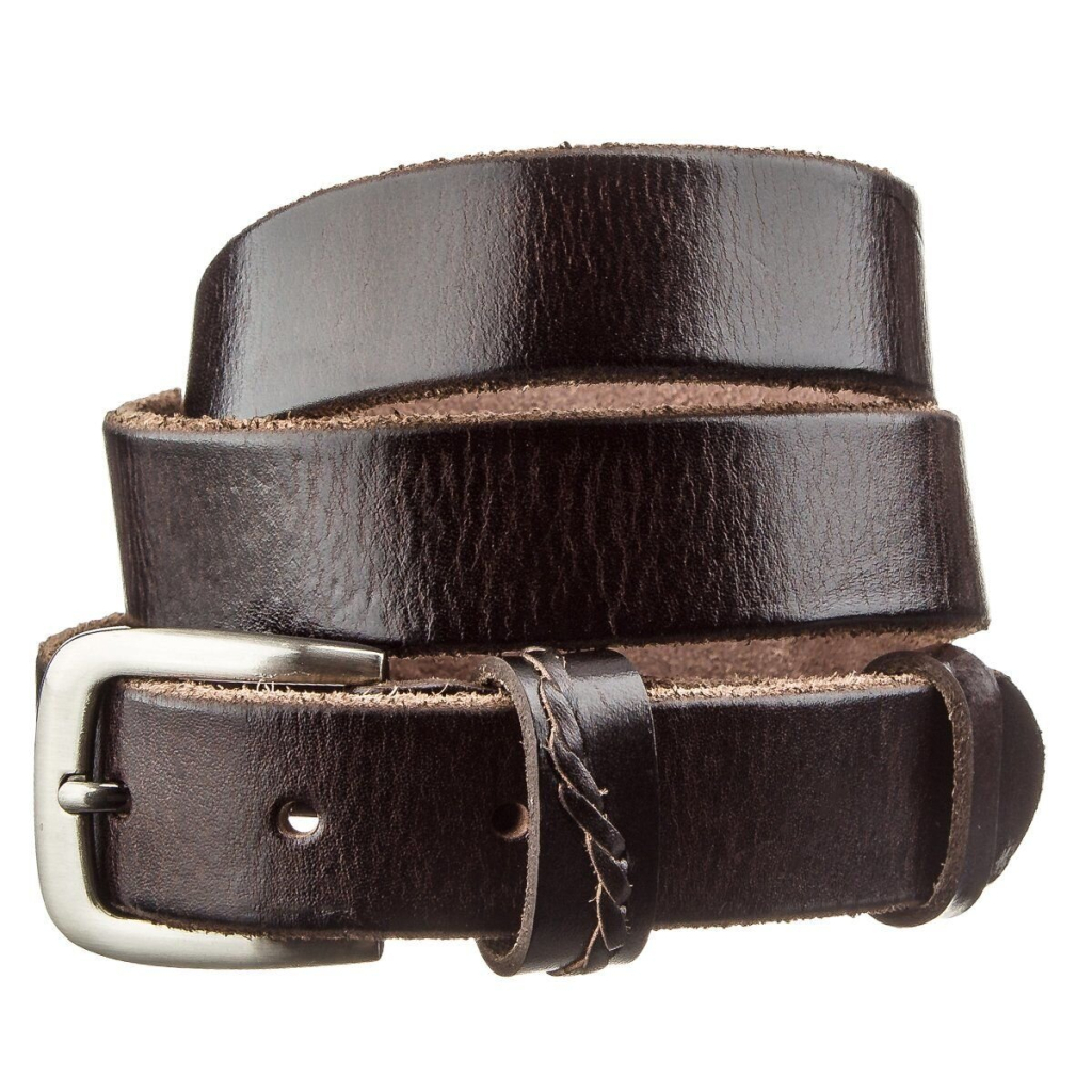 Ремінь Vintage Унісекс Коричневий (20068) - зображення 1