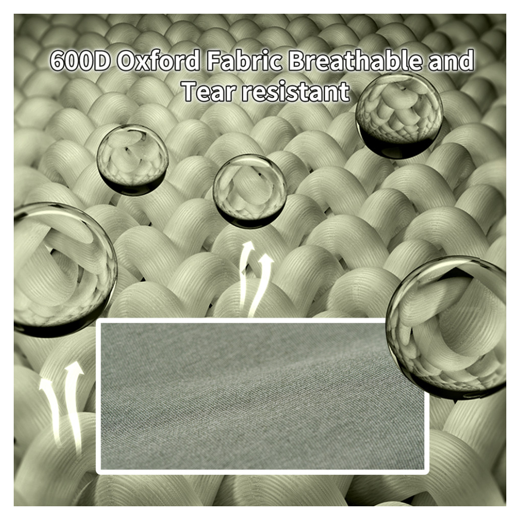 Крісло складане Naturehike CNK2300JU0003, зелене (6976023929472) - зображення 5