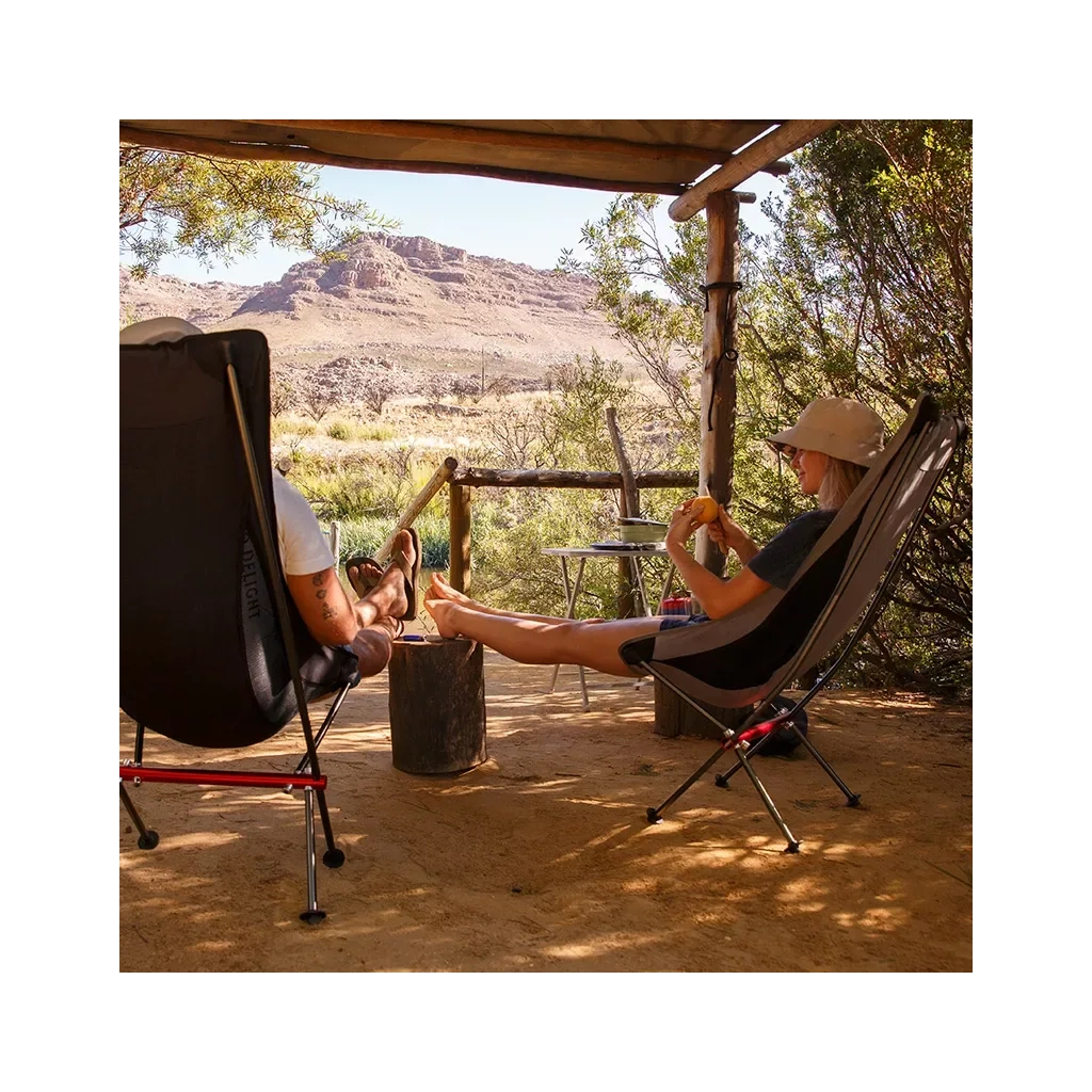 Крісло складане Naturehike YL06 Alu Folding Moon Chair NH18Y060-Z Бежеве (6927595753538) - зображення 3