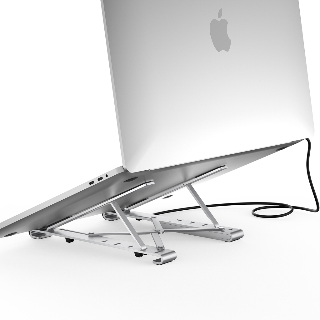 Концентратор Choetech USB-C 7-in-1 (HUB-M43-SL) - зображення 2