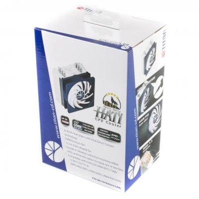 Кулер до процесора Titan TTC-NC15TZ/KU/V3(RB) - зображення 4