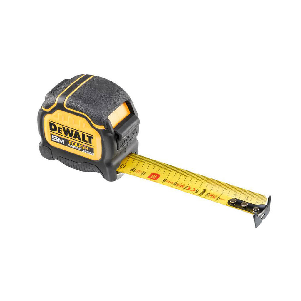 Рулетка DeWALT TOUGH, 5мх32мм, магнітна (DWHT36917-0) - зображення 2