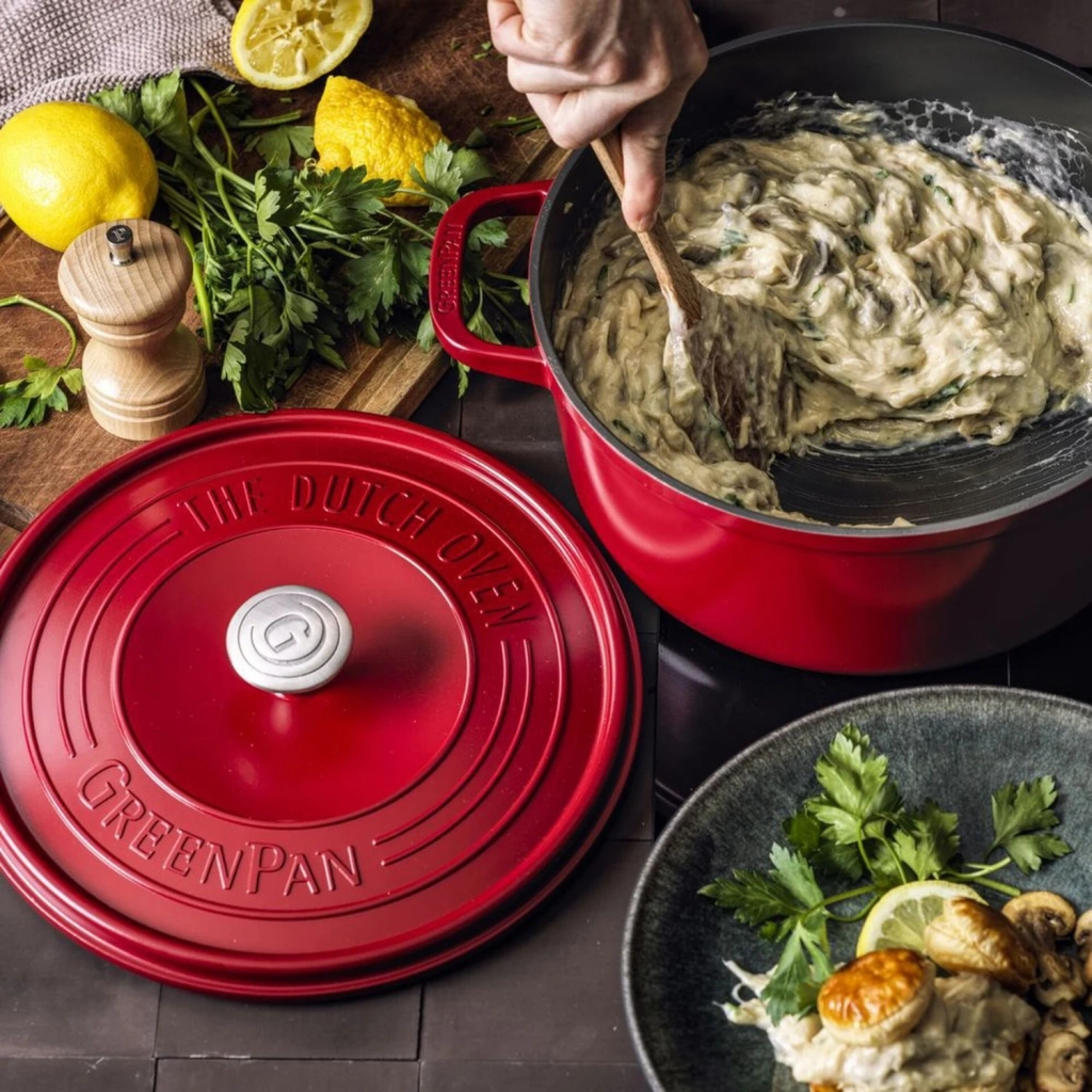 Каструля GreenPan Featherweights, 22 см, 3,3 л (CC005432-001) - зображення 5