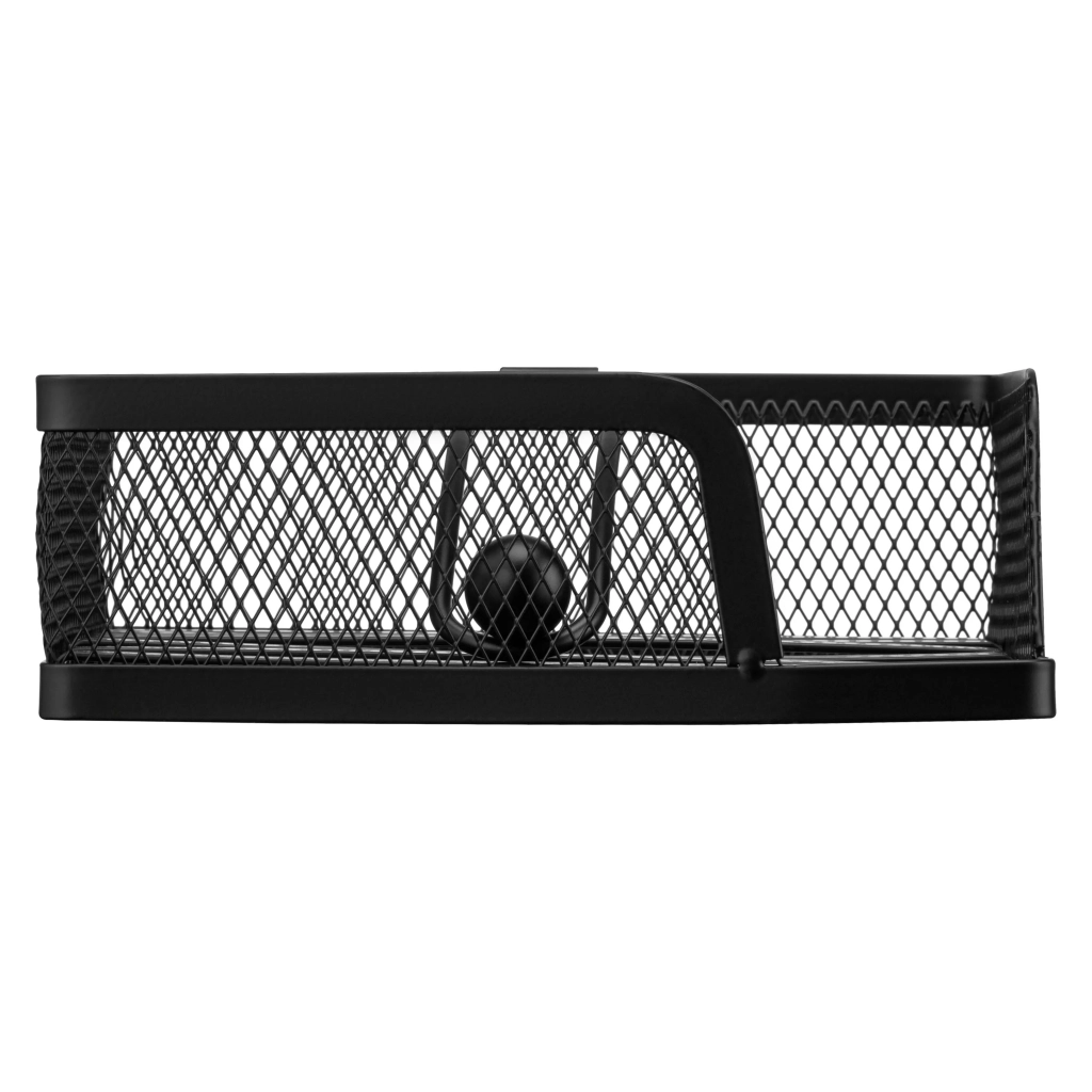 Серветниця Ardesto Midori 18.4х18.2х5.7см, метал, чорний (AR0924B) - зображення 3