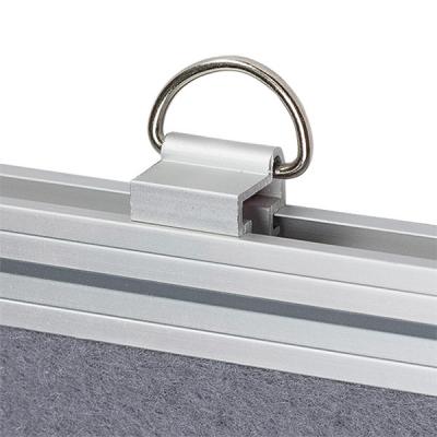 Офісна дошка Buromax magnetic, 60x90см, textile, aluminum frame (BM.0020) - зображення 3