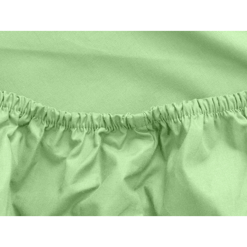 Простирадло MirSon Махровий набір 19-816 Lantorini на гумці 90х190+25 + наволочка 50х70 (2200002937740) - зображення 2