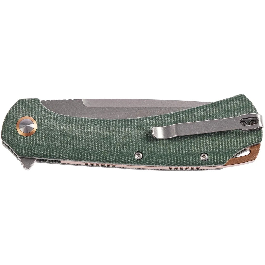 Ніж Skif Frontier Micarta Green (DL-001SWG) - зображення 4