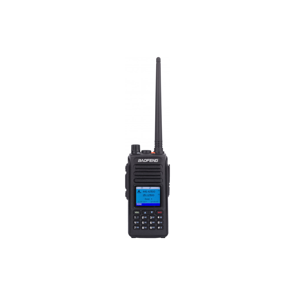 Портативна рація Baofeng DM-1702 GPS - зображення 1