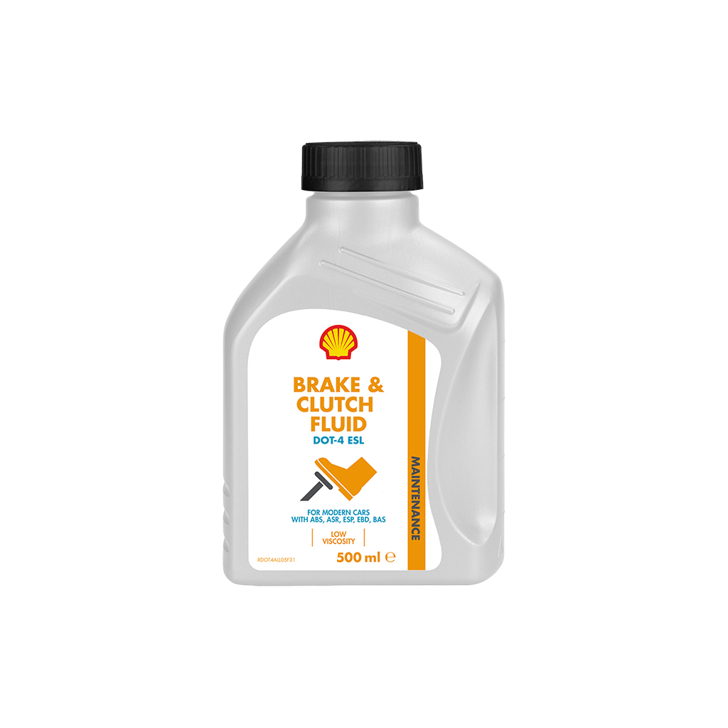 Гальмівна рідина Shell Brake Clutch fluid DOT4 ESL 0.5л (3476) - изображение 1