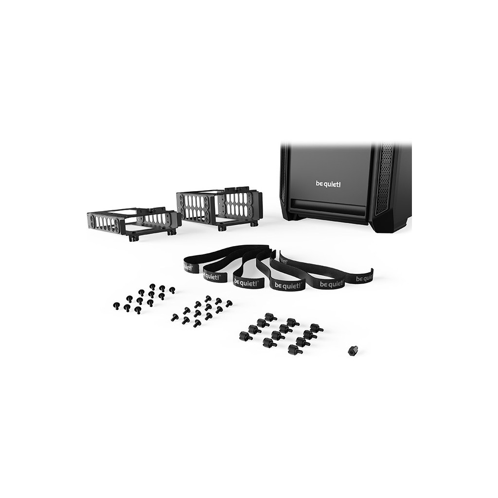 Корпус Be quiet! Silent Base 601 Black (BG026) - зображення 8