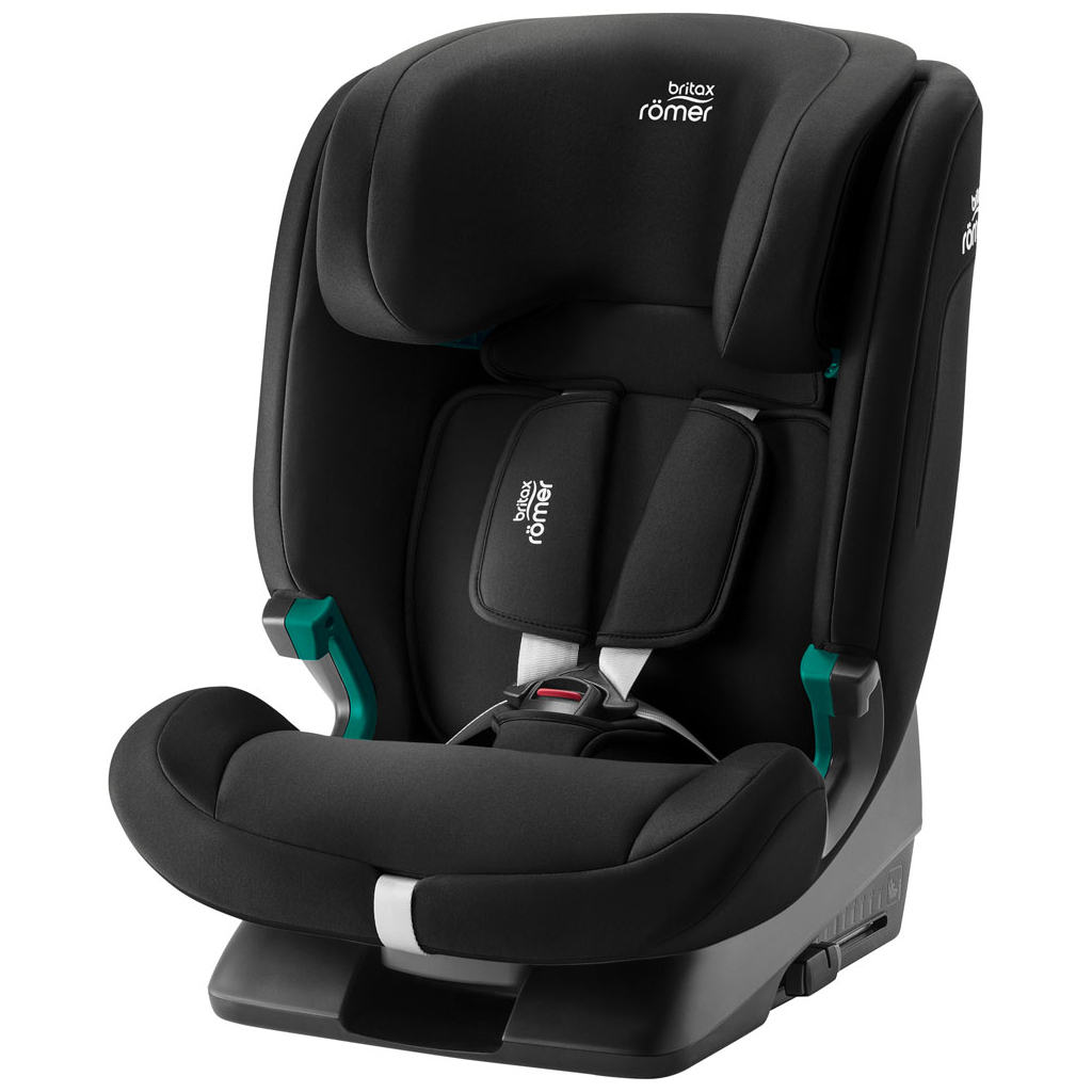 Автокрісло Britax-Romer EVOLVAFIX Space Black (2000037921) - зображення 1