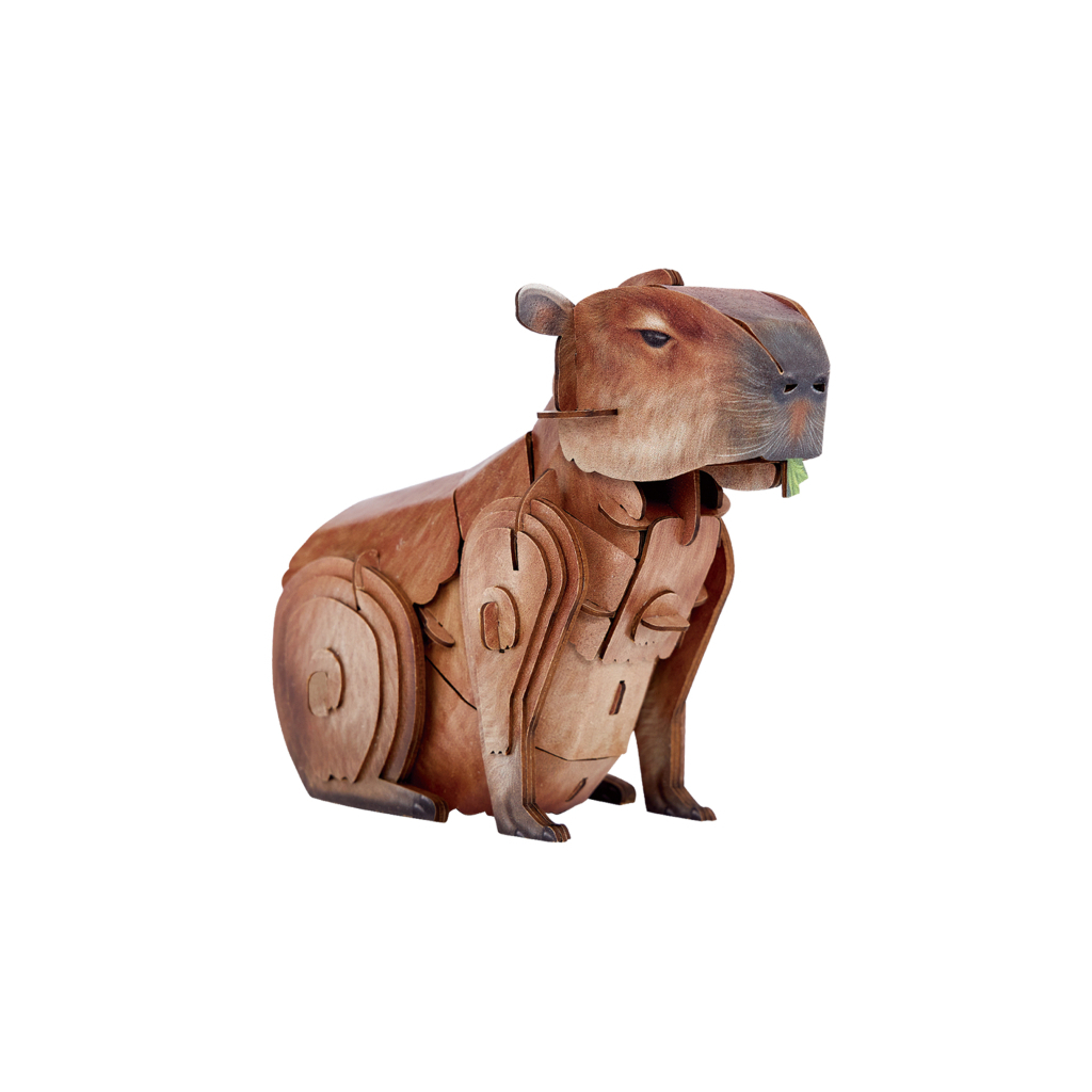 Пазл Cubic Fun тривимірний Дикі тварини Капибара (DS1177h) - зображення 1