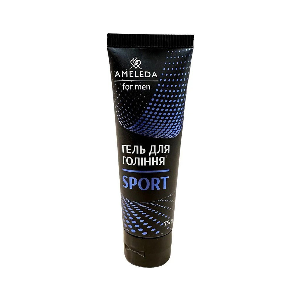 Гель для гоління Ameleda For Men Sport 75 г (4820206213112) - зображення 1