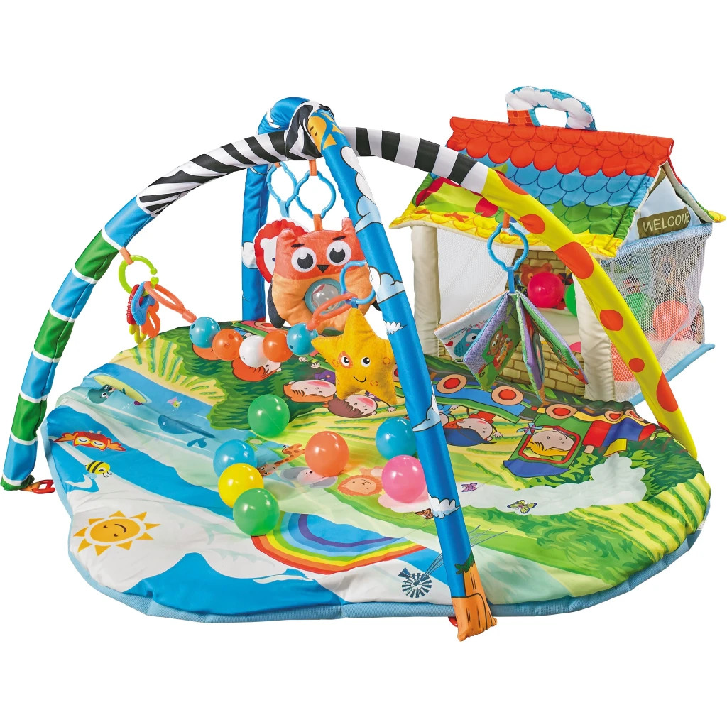 Дитячий килимок Lionelo Imke Plus (LOE-IMKE PLUS) - зображення 2