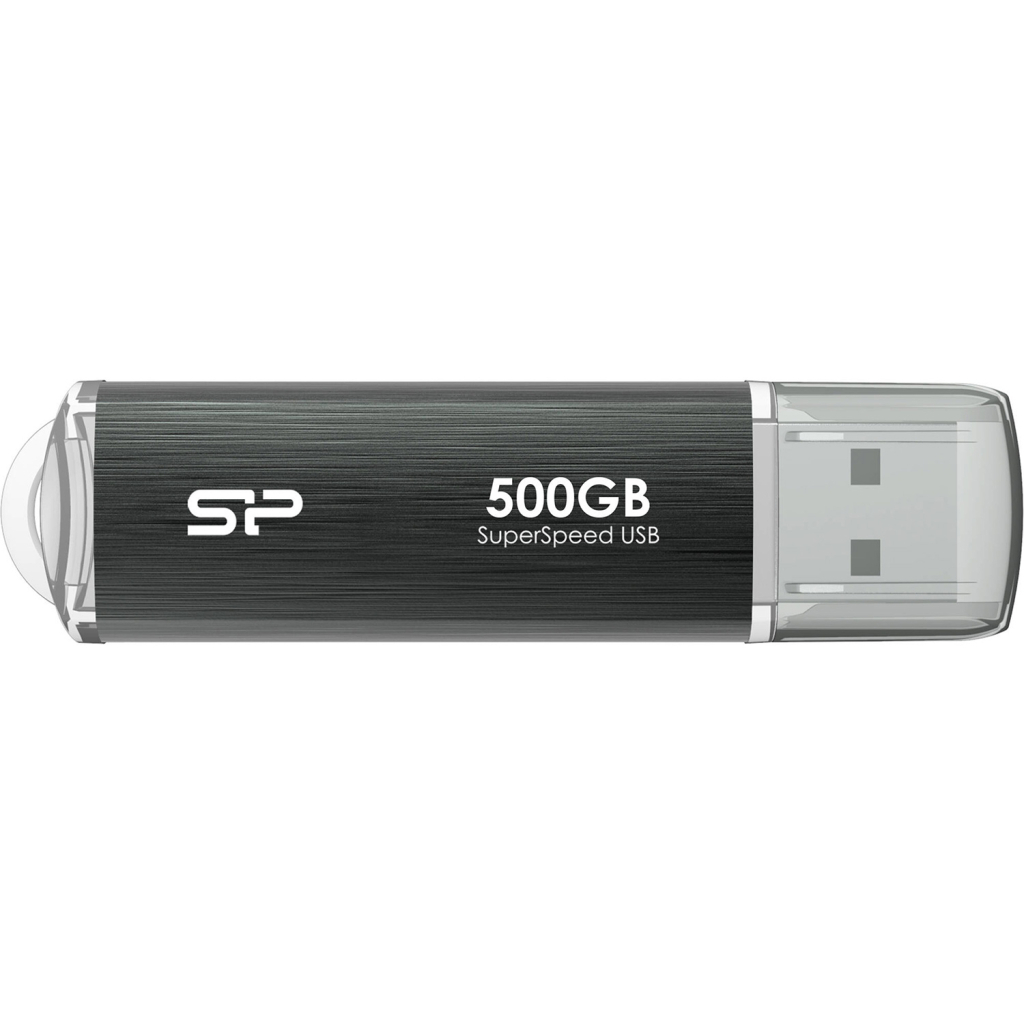 USB флеш накопичувач Silicon Power 500 GB Silicon Marvel Xtreme M80 USB 3.2 (SP500GBUF3M80V1G) - зображення 1